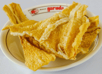 Kerupuk Kulit / Emping (Piring)